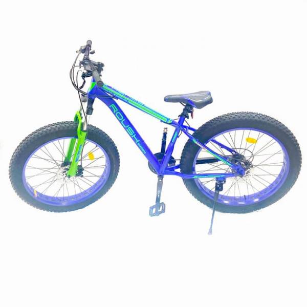 

Велосипед 26 Fat bike Roush 26FMD250-2 синий матовый, 51929-15