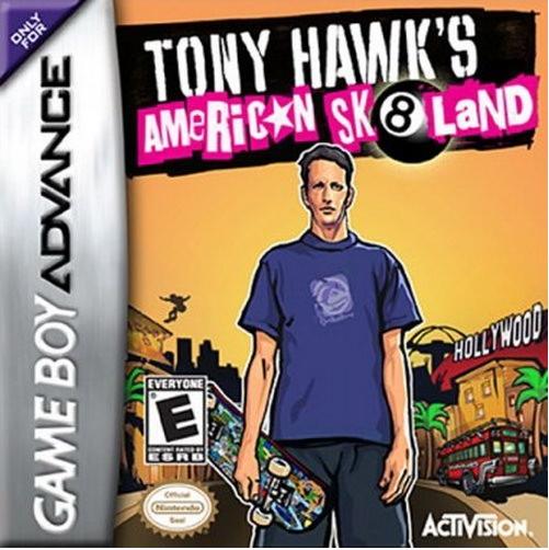 

Американский Скейтленд Тони Хоука (Tony Hawks American Sk8land) (GBA)