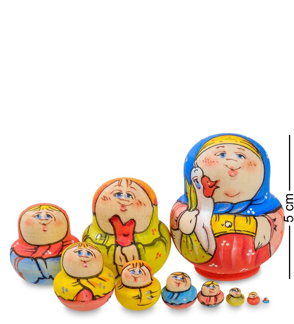 

Матрешка Народные промыслы Любимая бабулька, Многоцветный, AT1965897