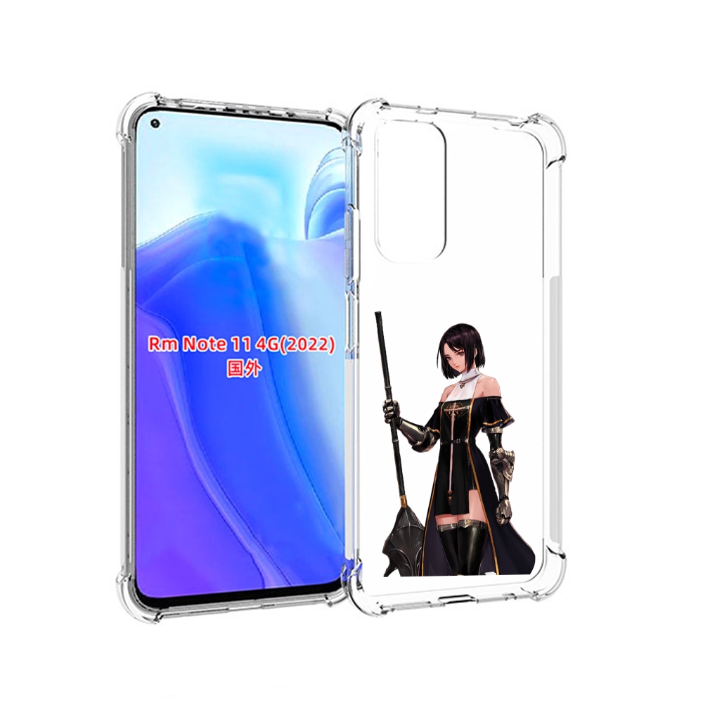 

Чехол MyPads dungeon-fighter для Xiaomi Redmi Note 11 4G ( Глобальная версия ), Tocco