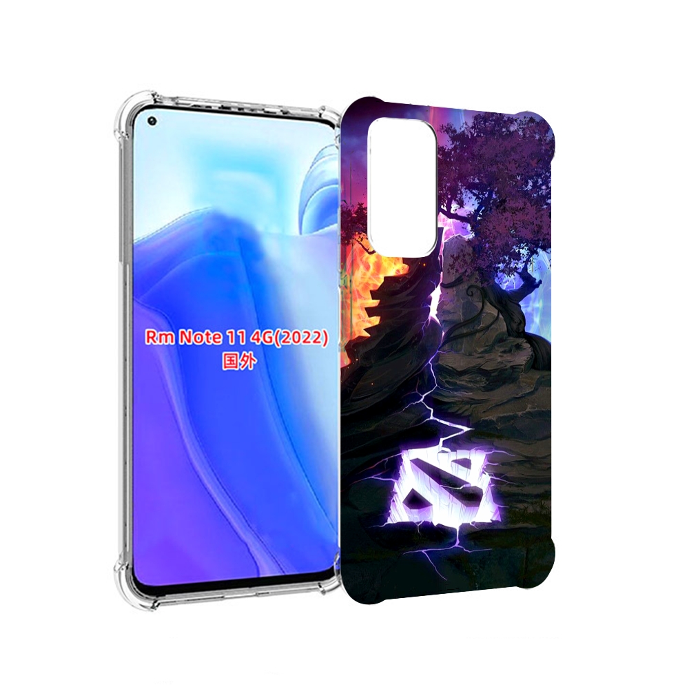 

Чехол MyPads dota 2 логотип для Xiaomi Redmi Note 11 4G ( Глобальная версия ), Tocco