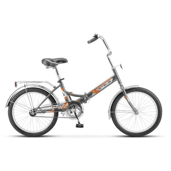 фото Велосипед 20 stels pilot 410 z010 серый