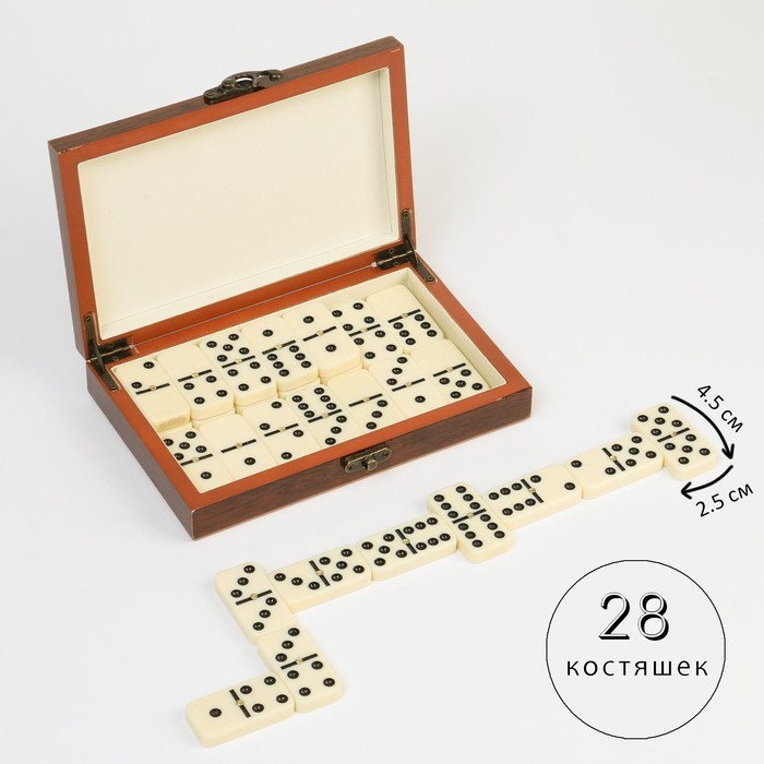 

КНР "Подарочное", 28 шт, 20х12,5х4 см, костяшка 4,5х2,5 см