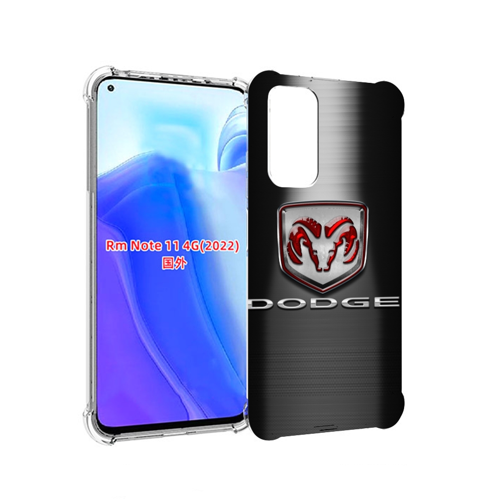

Чехол MyPads dodge додж 1 мужской для Xiaomi Redmi Note 11 4G ( Глобальная версия ), Tocco