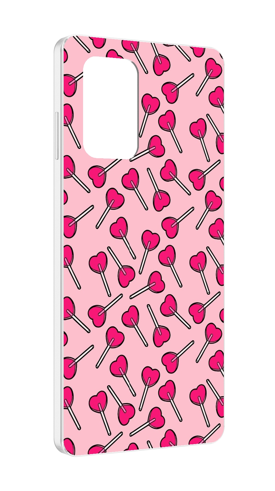 

Чехол MyPads много лединцов для ZTE Blade A72 / ZTE Blade V40 Vita, Прозрачный, Tocco