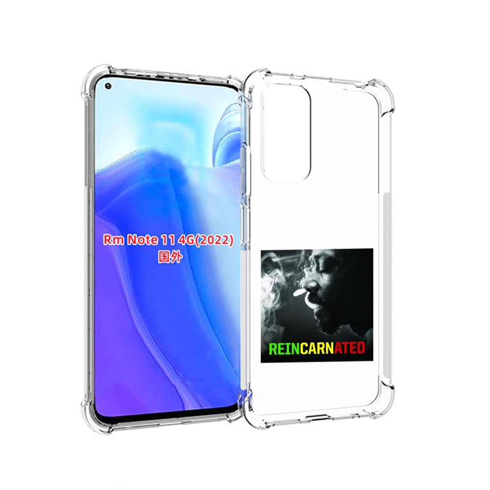 

Чехол MyPads Snoop Dogg REINCARNATED для Xiaomi Redmi Note 11 4G ( Глобальная версия ), Tocco