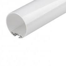 

Профиль с экраном SL-ROUND-D40-2000 ANOD+OPAL