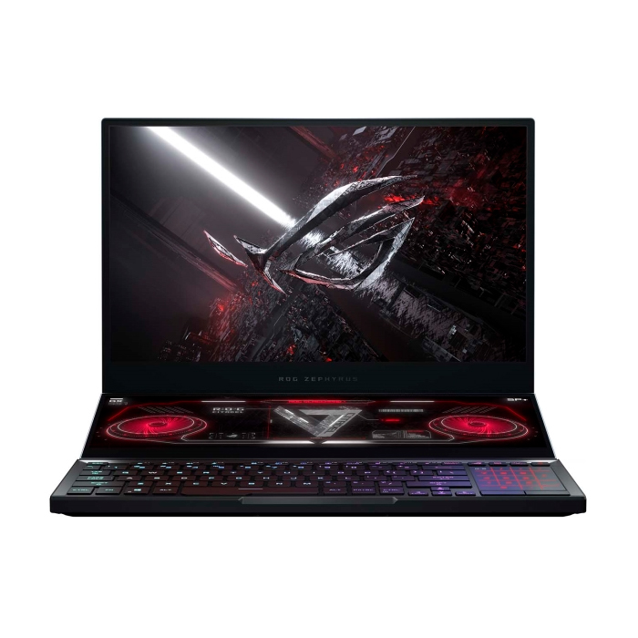 фото Игровой ноутбук asus rog zephyrus duo 15 se black (gx551qr-hf071t)