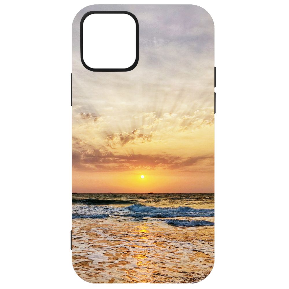 

Чехол-накладка Krutoff Soft Case Индия, Пляжи Гоа для iPhone 12 Pro Max черный