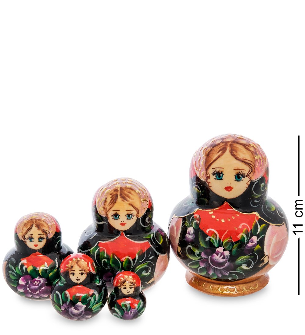 

Матрешка Народные промыслы Кружевной наряд, Многоцветный, AT2133817