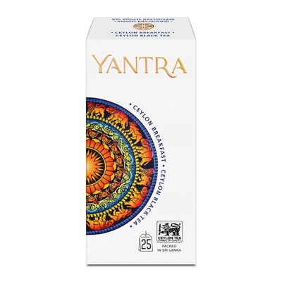 Чай черный Yantra Classic Цейлонский завтрак 2 г х 25 шт