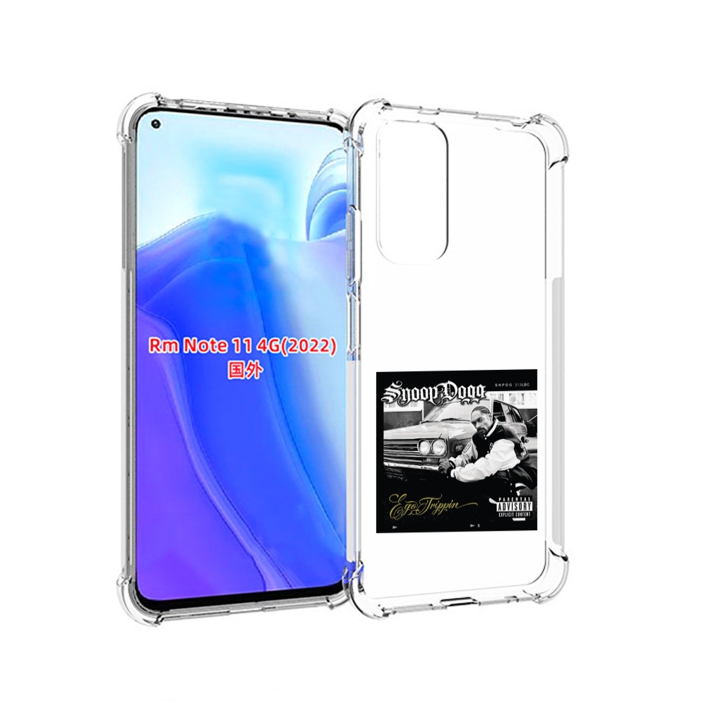 

Чехол MyPads Snoop Dogg EGO TRIPPIN’ для Xiaomi Redmi Note 11 4G ( Глобальная версия ), Tocco