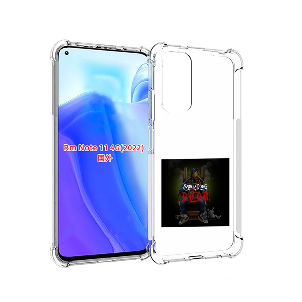

Чехол MyPads Snoop Dogg B для Xiaomi Redmi Note 11 4G ( Глобальная версия ), Tocco