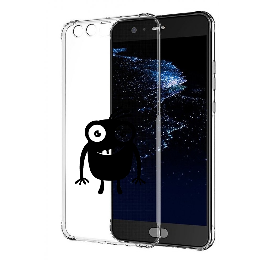 

Чехол бампер MyPads Масяня для Huawei P10 Plus противоударный, Прозрачный, Tocco