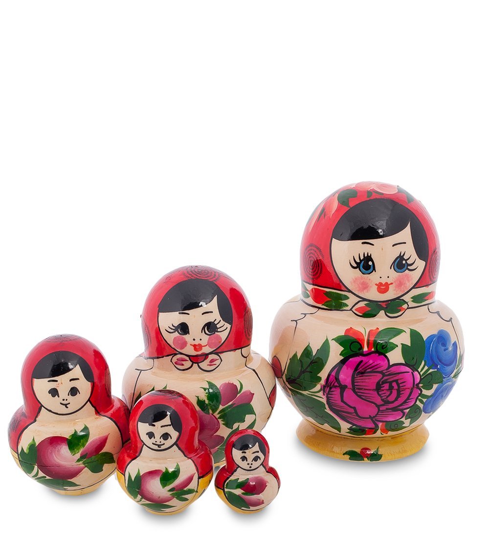 

Матрешка Народные промыслы Катерина Васильевна, Многоцветный, AT2063378