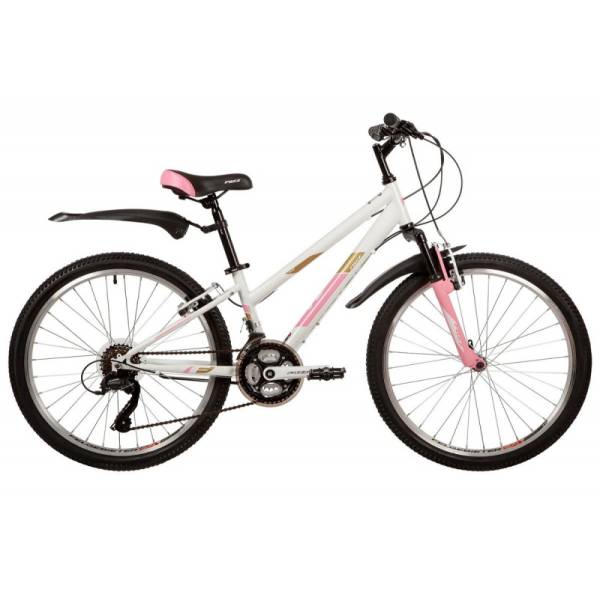 фото Велосипед 24 foxx salsa (18-ск.) белый (рама 14) wh2