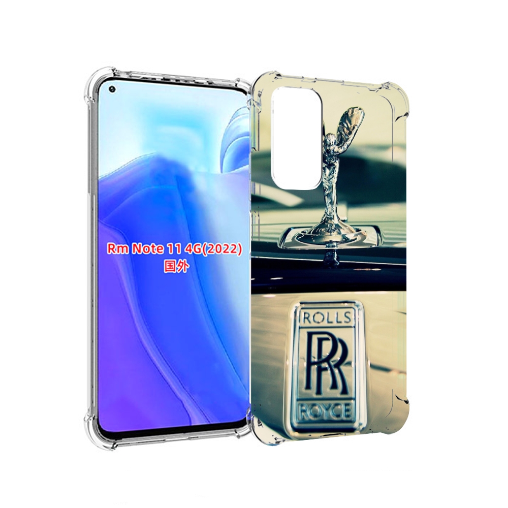 

Чехол MyPads Rolls Royce ролс ройс 1 для Xiaomi Redmi Note 11 4G ( Глобальная версия ), Tocco