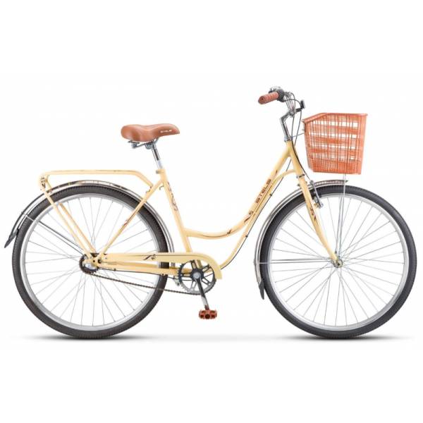 фото Велосипед 28 stels navigator 375 (3-ск.) z010 (рама 20) слоновая кость