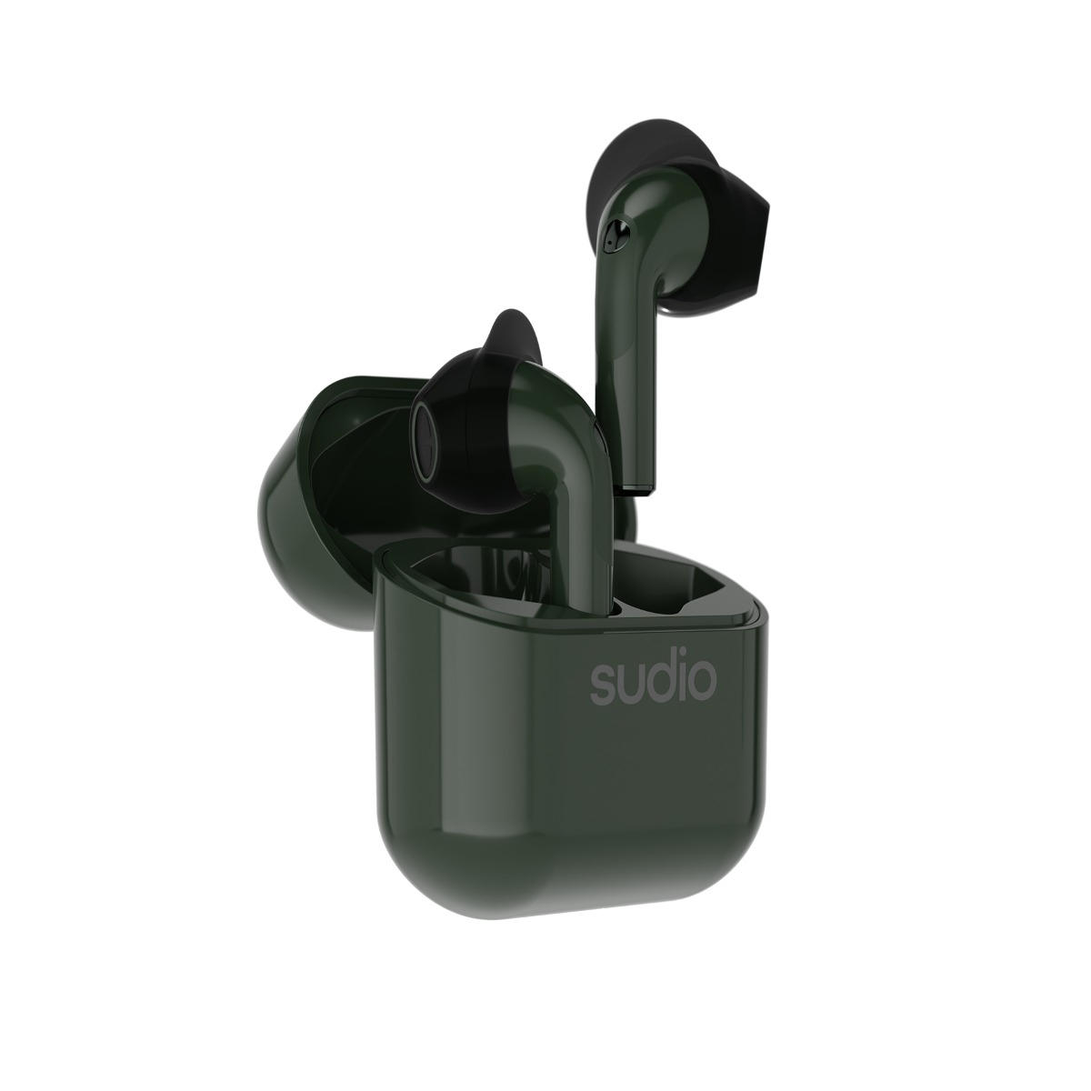 фото Беспроводные наушники sudio nio green