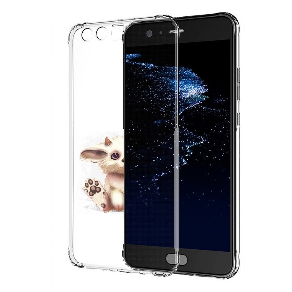 

Чехол бампер MyPads Маленькое чудо детский для Huawei P10 Plus п, Прозрачный, Tocco