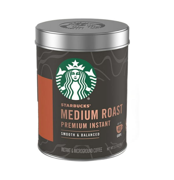 Кофе Starbucks Medium Roast Premium Instant растворимый 90 г