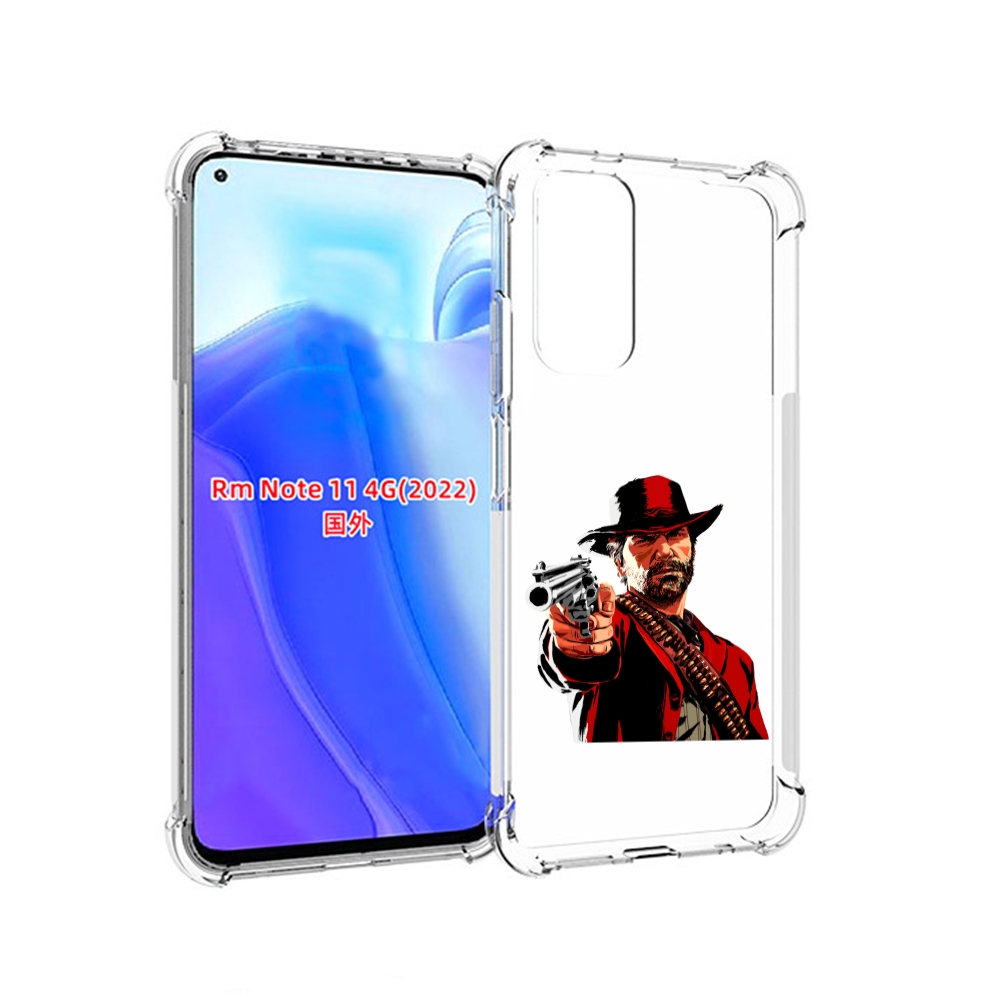 

Чехол MyPads Red-Dead-Redemption-2-РДР-2 для Xiaomi Redmi Note 11 4G ( Глобальная версия ), Tocco