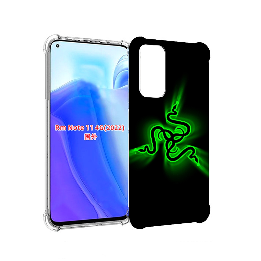 

Чехол MyPads Razer для Xiaomi Redmi Note 11 4G ( Глобальная версия ), Tocco