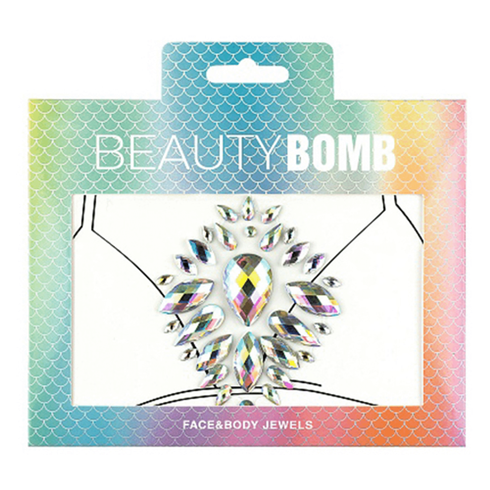 Набор страз Beauty Bomb Face Body для лица и тела 350₽