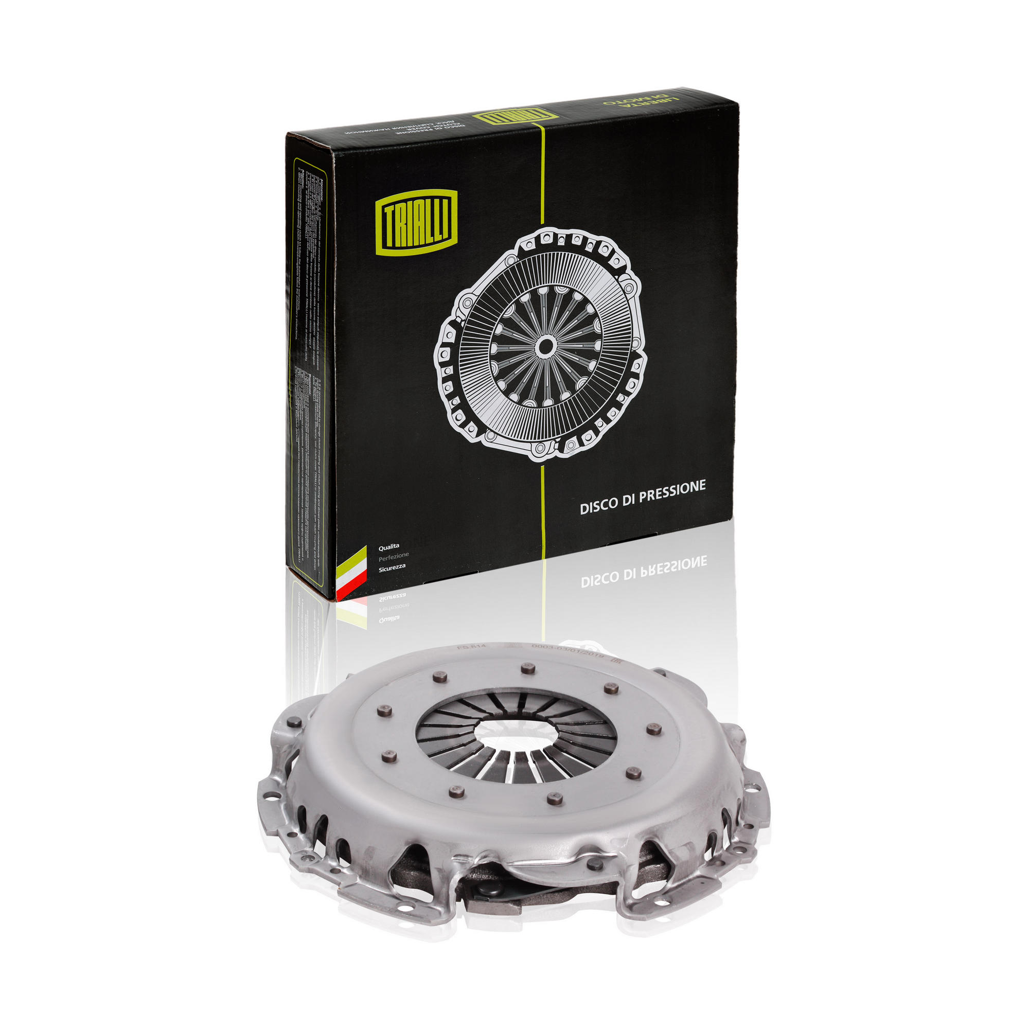 фото Диск сцепления нажимной vesta/x-ray 1.8i trialli fs 814