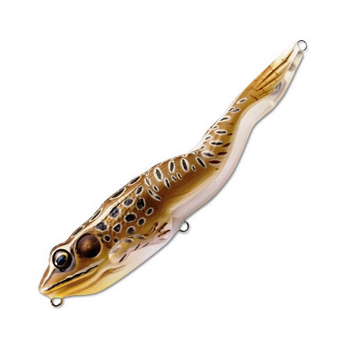 LiveTarget Воблер LIVETARGET FROG WALKING BAIT (Длина (мм) 118; Вес (гр.) 25 / tan/brown)