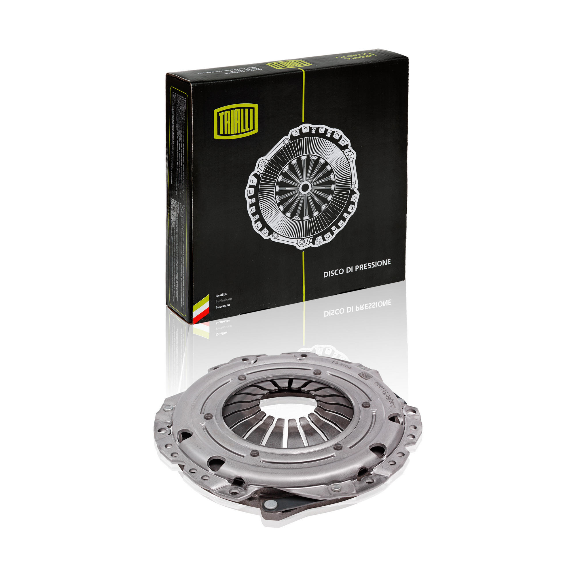 фото Диск сцепления нажимной astra h 1.6i/1.8i trialli fs 2104