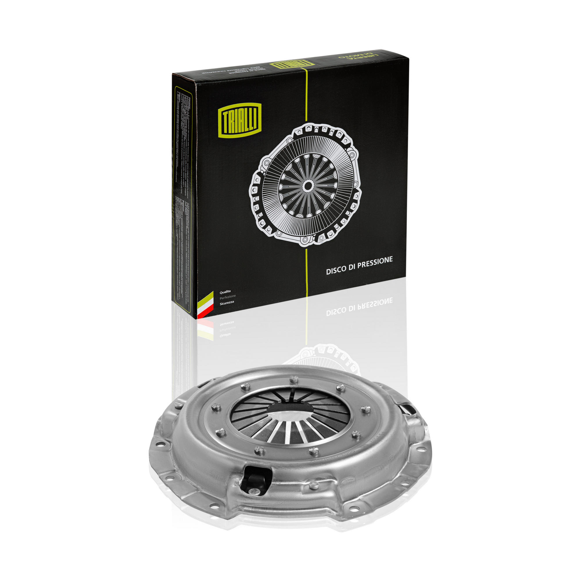 фото Диск сцепления нажимной mazda 323 1.6i trialli fs 2502