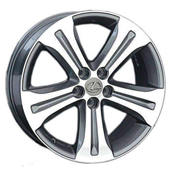 

Колесный диск Replay LX23 (GMF) Lexus 8xR18 ET56 5*150 D110.1 WHS164545, Серый