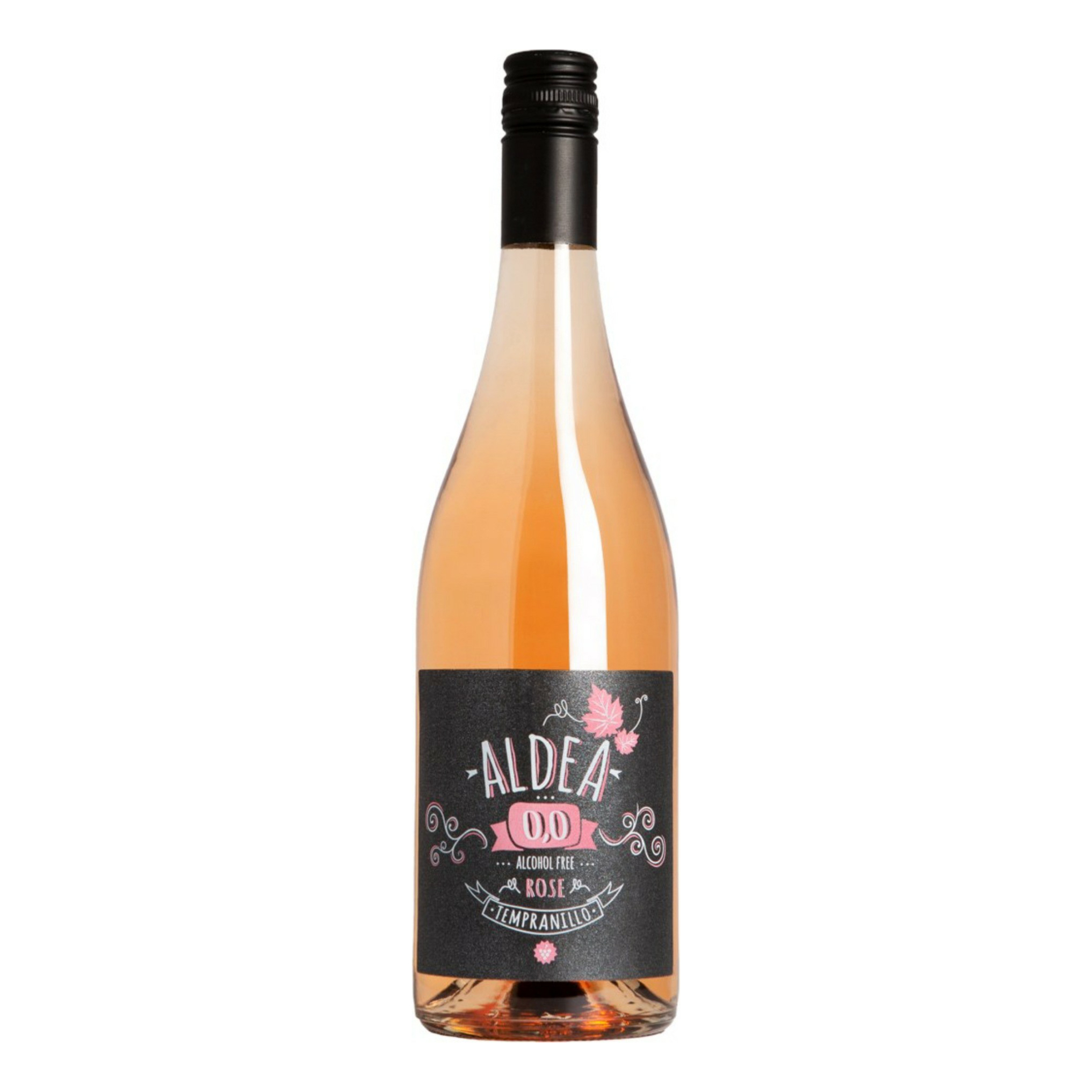 Вино безалкогольное Aldea Rose Tempranillo розовое Испания 0,75 л
