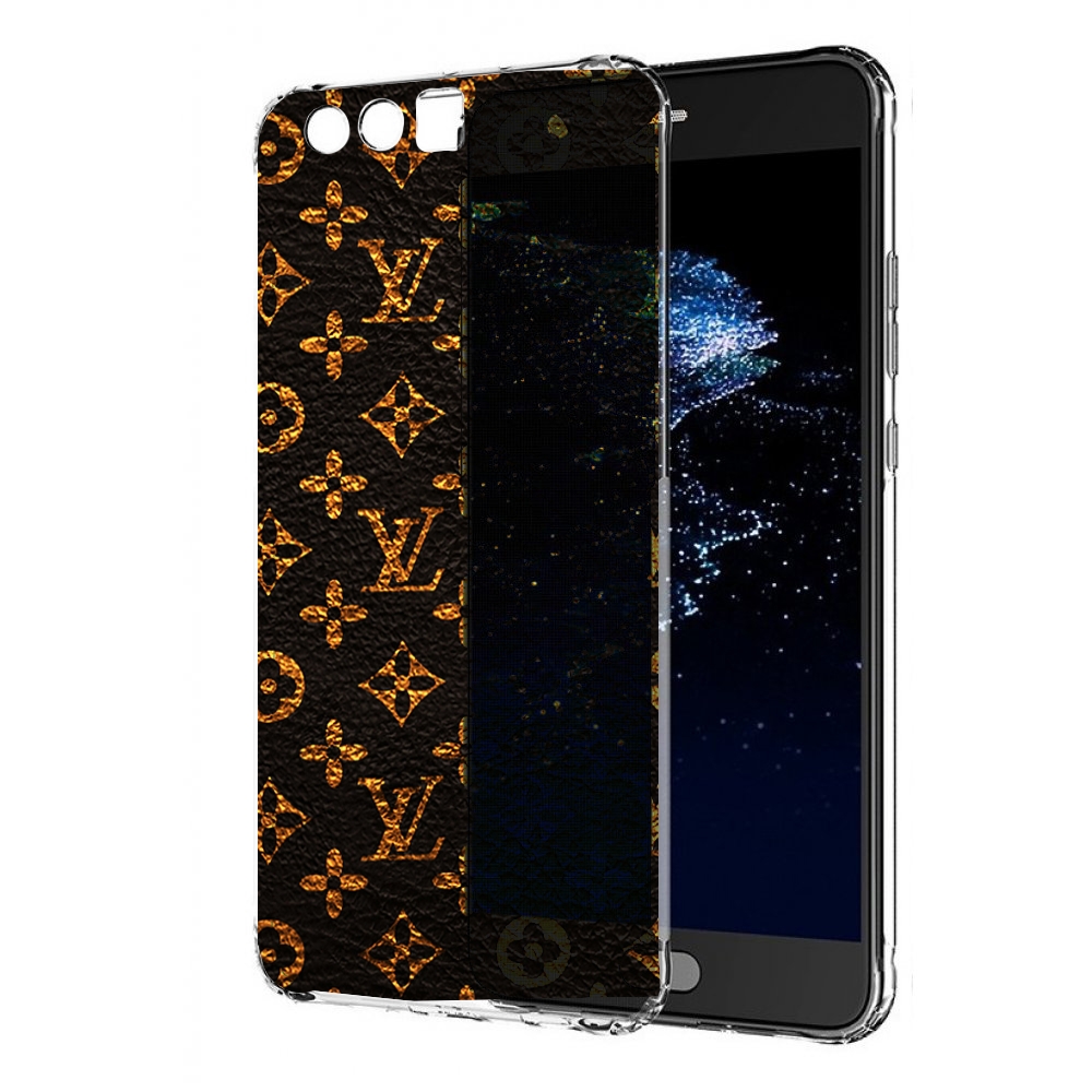 

Чехол бампер MyPads Батат мужской женский для Huawei P10 Plus пр, Прозрачный, Tocco
