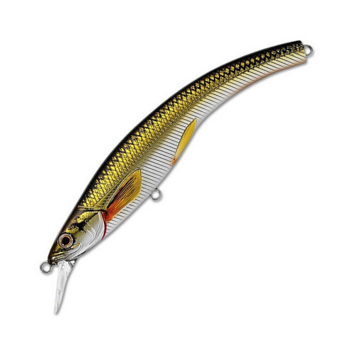 

Воблeр LIVETARGET RAINBOW SMELT BANANA BAIT (Длина (мм) 91; Вес (гр.) 9/gold/black)