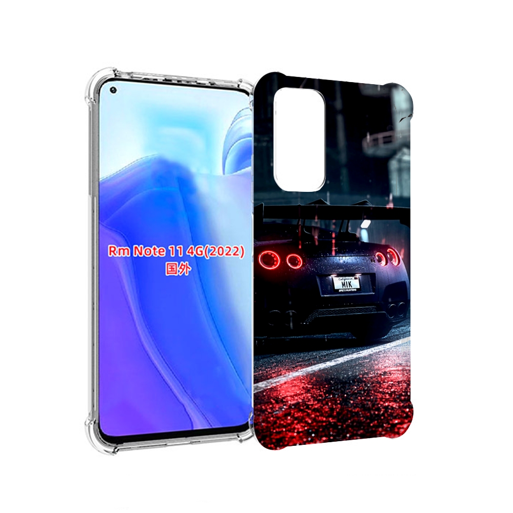 

Чехол MyPads Nissan Skyline для Xiaomi Redmi Note 11 4G ( Глобальная версия ), Tocco