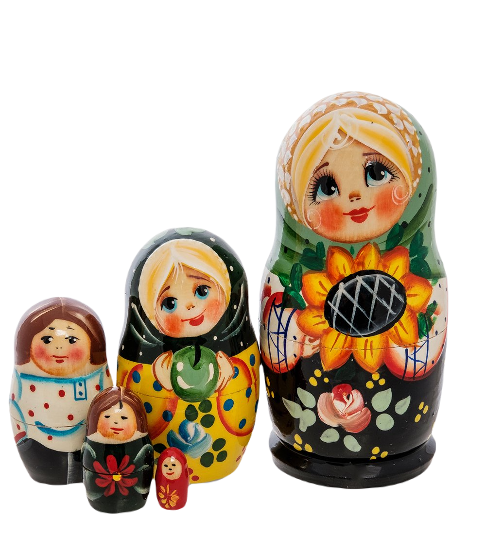 

Матрешка Народные промыслы Забава с подсолнухом, AT2135449