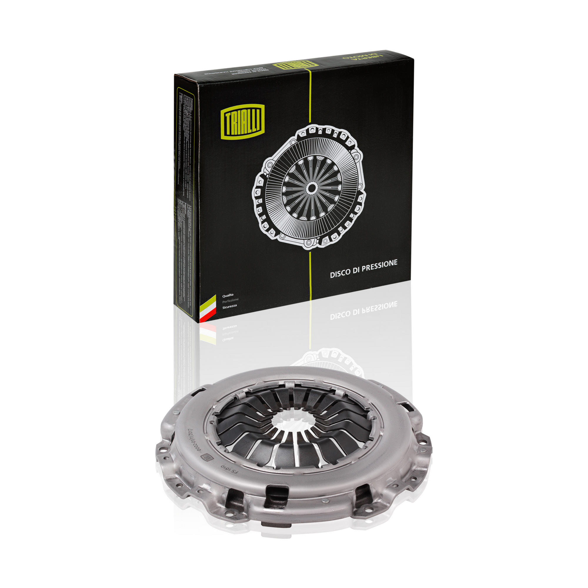 фото Диск сцепления нажимной tourneo connect 1.8tdi trialli fs 1010