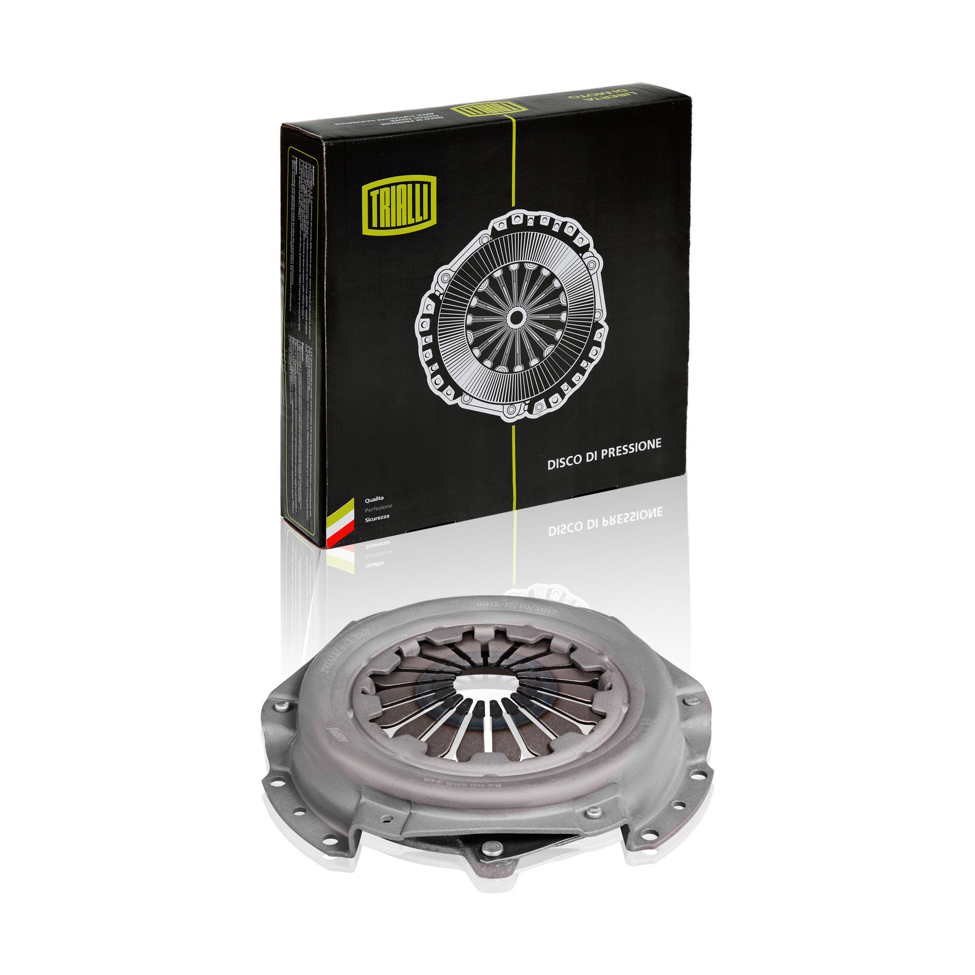 фото Диск сцепления нажимной renault logan 1.4i trialli fs 0906