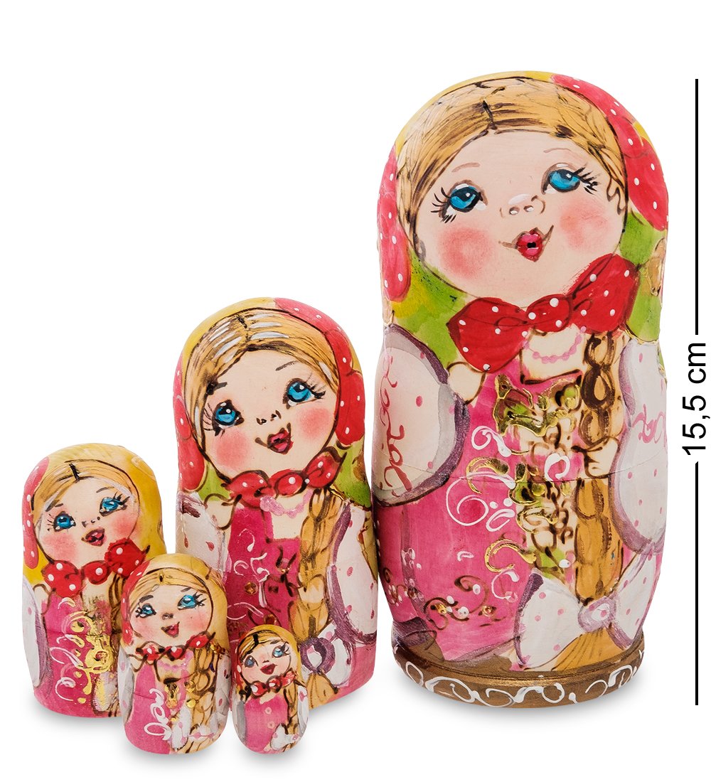 

Матрешка Народные промыслы Забава румяная, Многоцветный, AT2133446