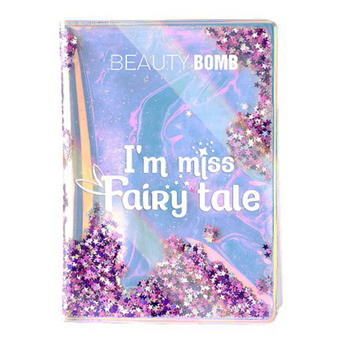 Блокнот Beauty Bomb Miss Fairytale