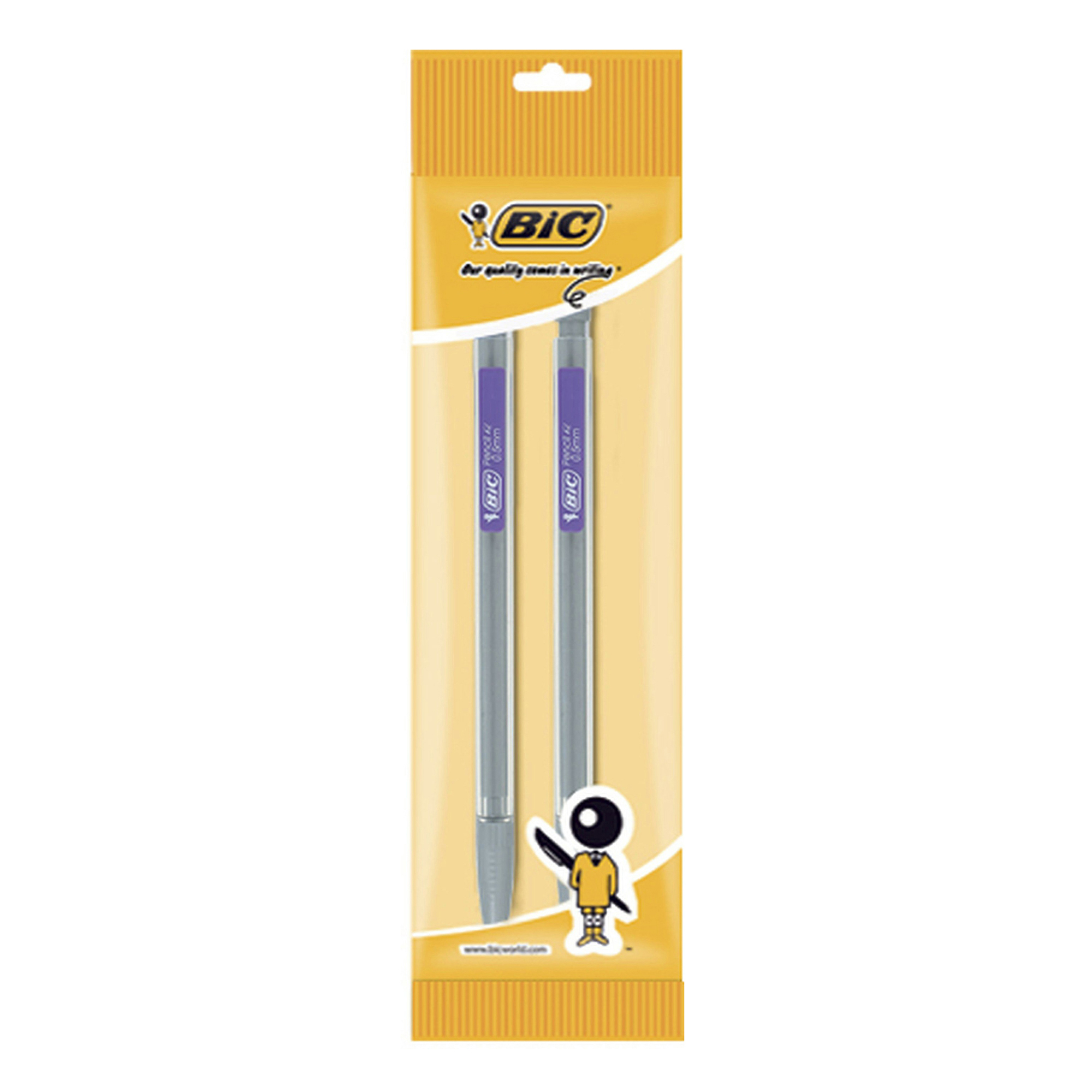 

Карандаш чернографитный Bic механический 0,5 мм 2 шт
