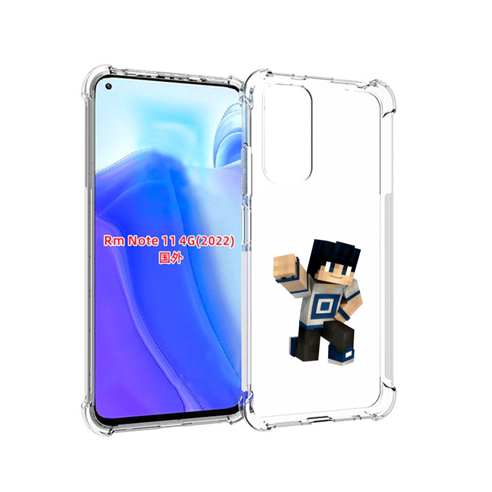 

Чехол MyPads Minecraft-1 для Xiaomi Redmi Note 11 4G ( Глобальная версия ), Tocco