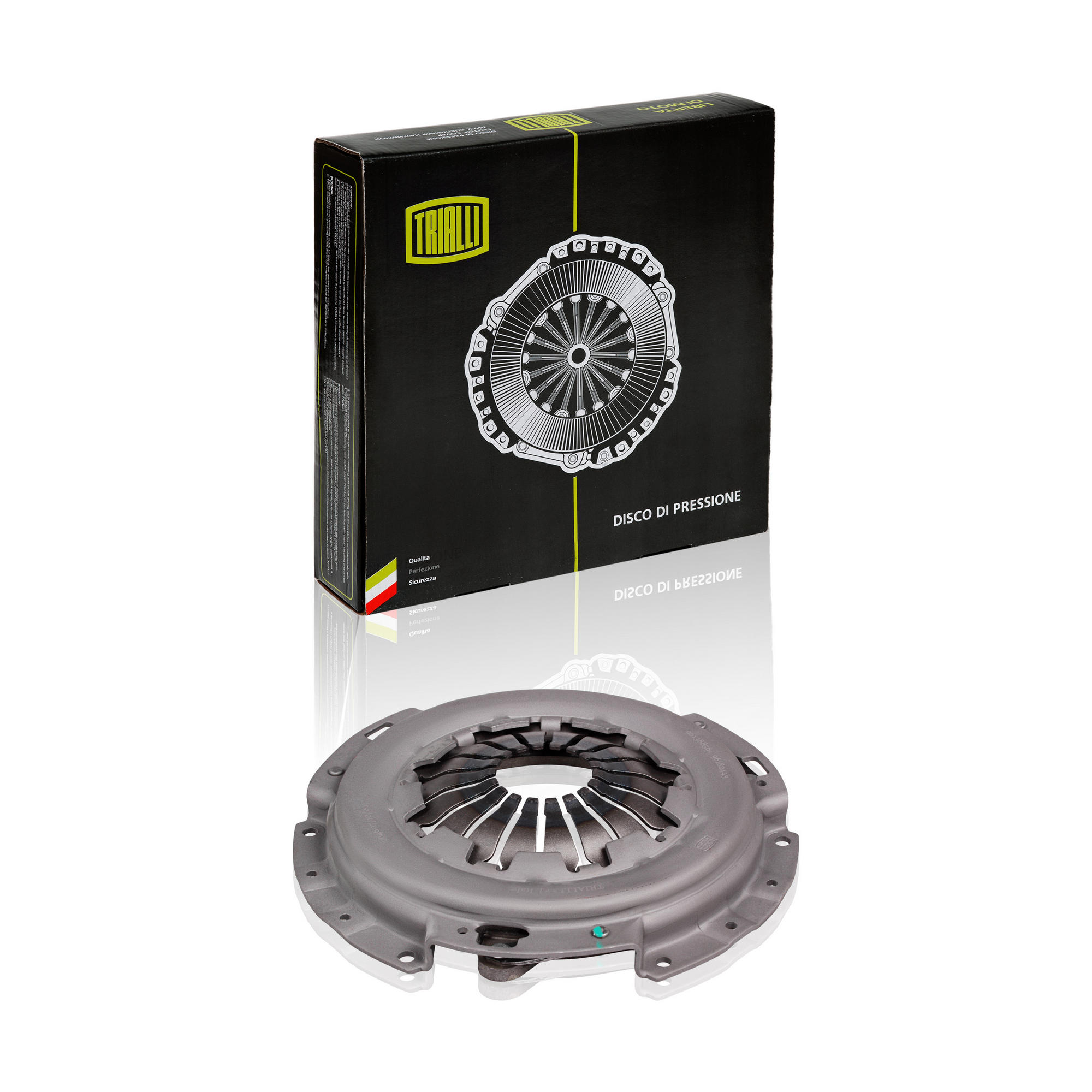 фото Диск сцепления нажимной daewoo espero/ nexia 1.5i 16v trialli fs 0505