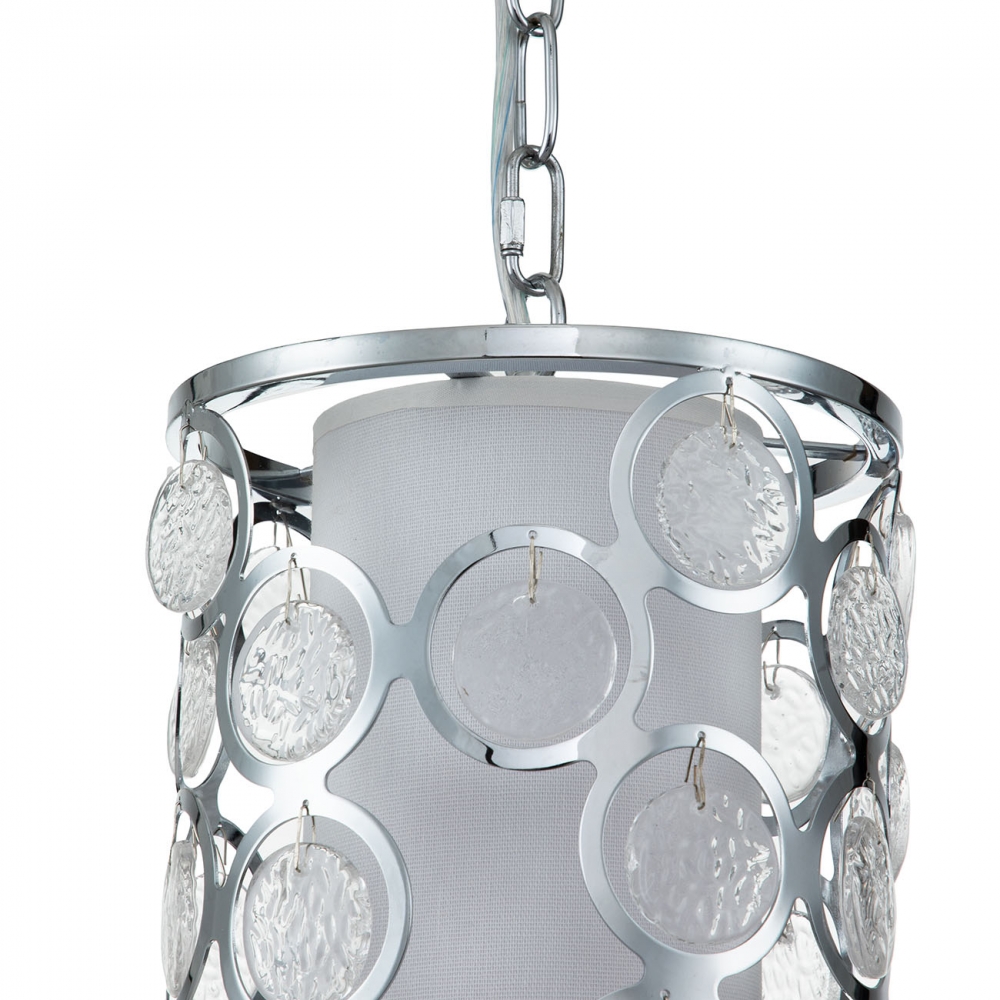 

Подвесной светильник INDIGO Monile 13010/1P Nickel