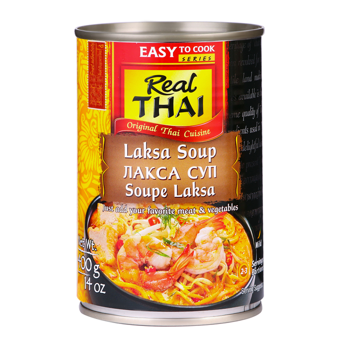 Суп Лакса Real Thai 400 г