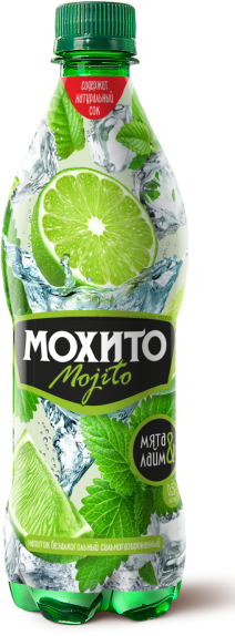 

Газированный напиток ХК Сибирь Мохито безалкогольный 0,5 л