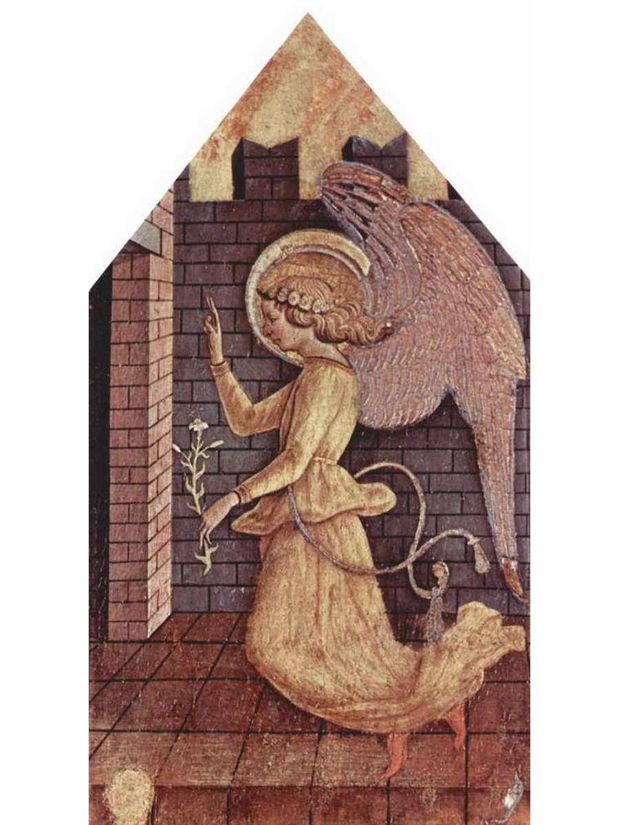 

Постер DRABS A2 Карло Кривелли правое навершие архангел Гавриил