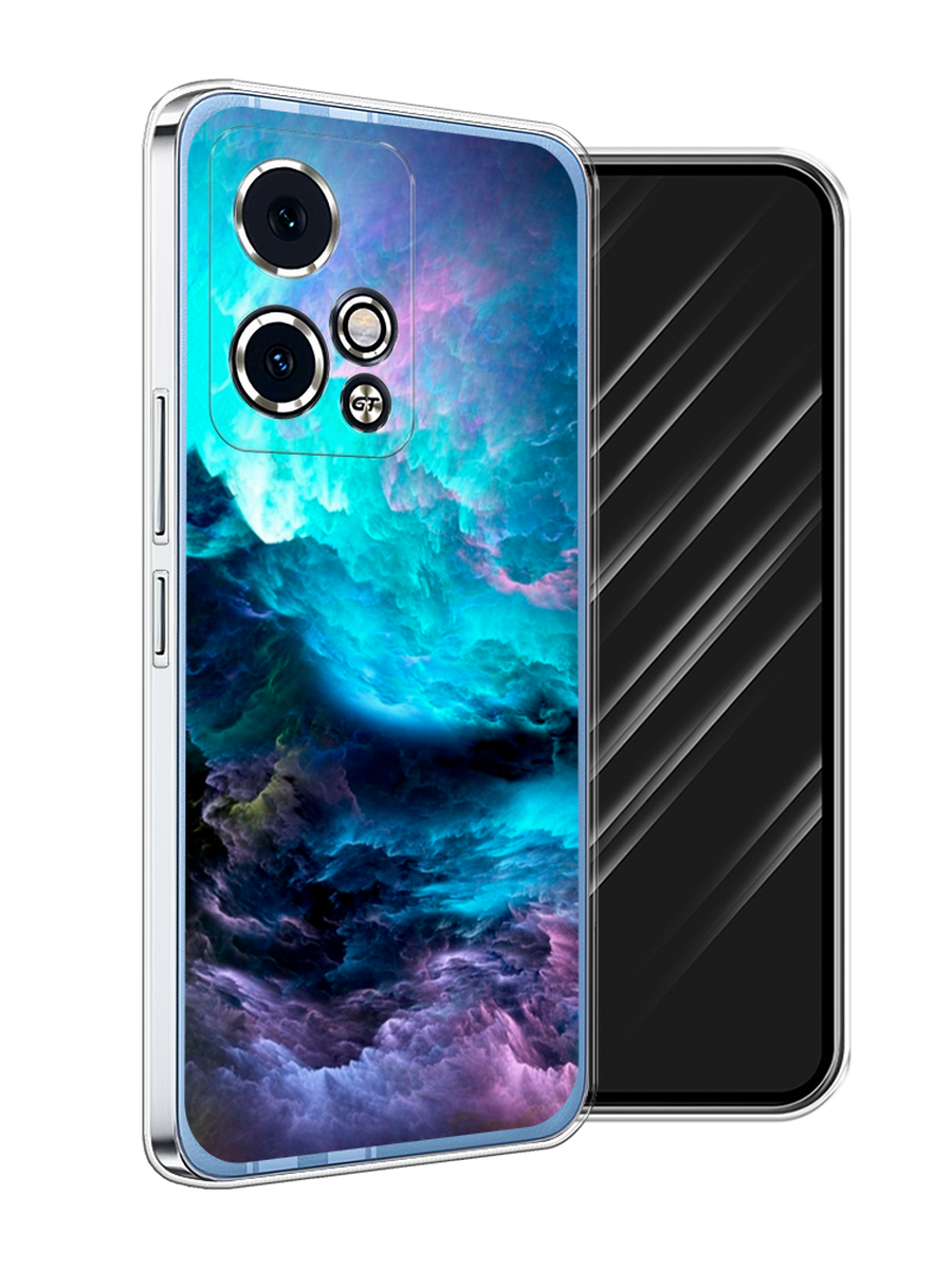 

Чехол Awog на Honor 90 GT "Бирюзовое небо", Бирюзовый;фиолетовый;черный, 6123450-1